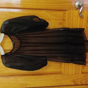 J.e.w.e.l.s Brown Sheer top